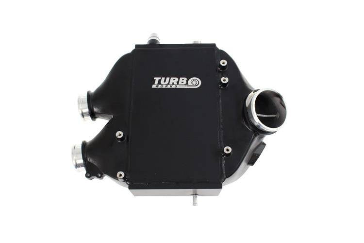 TurboWorks Ladeluftkühler BMW F80/82/83 M3 M4 2014+ Top Mount