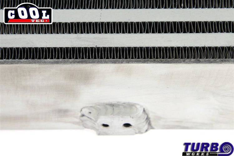 TurboWorks Intercooler Mitsubishi Lancer Evolution 7 8 9 2.0T + Piping Kit