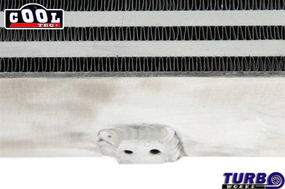 TurboWorks Intercooler Mitsubishi Lancer Evolution 7 8 9 2.0T + Piping Kit