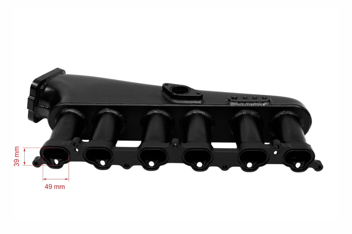 Intake manifold Toyota Chaser Supra 1JZ with throttle body and fuel rail