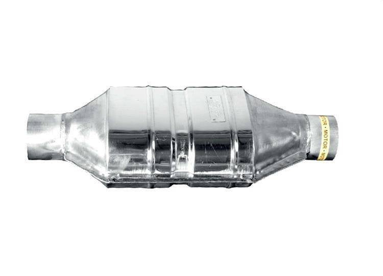 Universal catalytic FI 45 1.2-2.5L EURO 3 100 CPSI - ceramic
