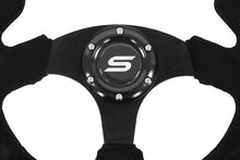 Steering wheel SLIDE 320mm offset:20mm Suede Black