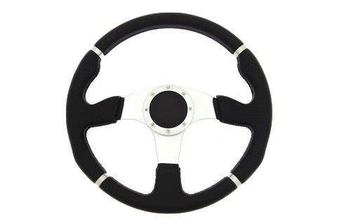 Steering wheel Pro 350mm offset:0mm Leather Black
