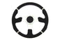 Steering wheel Pro 350mm offset:0mm Leather Black