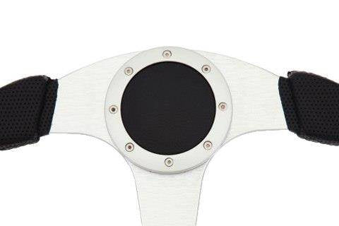 Steering wheel Pro 350mm offset:0mm Leather Black