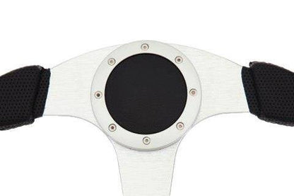 Steering wheel Pro 350mm offset:0mm Leather Black