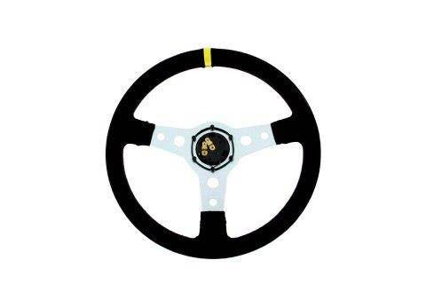 Steering wheel Pro 350mm offset:0mm Suede Black