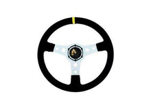 Steering wheel Pro 350mm offset:0mm Suede Black
