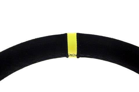 Steering wheel Pro 350mm offset:0mm Suede Black