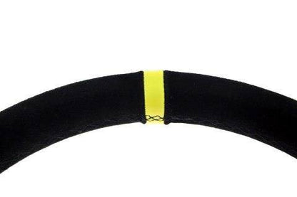 Steering wheel Pro 350mm offset:0mm Suede Black
