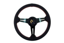 Steering wheel Pro 350mm offset:40mm Leather Black