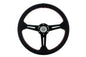 Steering wheel Pro 350mm offset:40mm Leather Black
