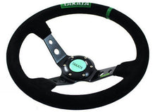 Steering wheel Pro 350mm offset:80mm Takata Suede