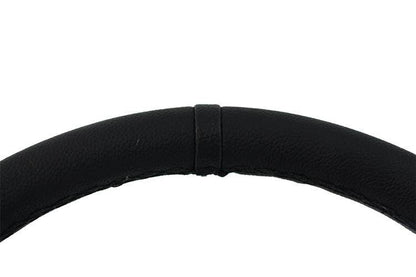 Lenkrad SLIDE 350mm Versatz: 90mm Leder Schwarz