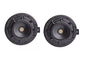 BlastTone Car Horn 335/400Hz Black