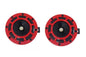 BlastTone Car Horn 335/400Hz Red
