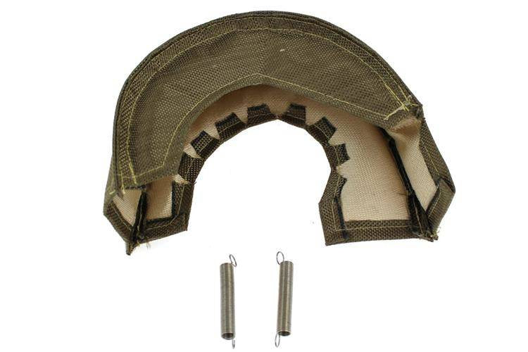 Epman Exhaust turbo blanket T2 T25 T28 GT30 T35 Titanium