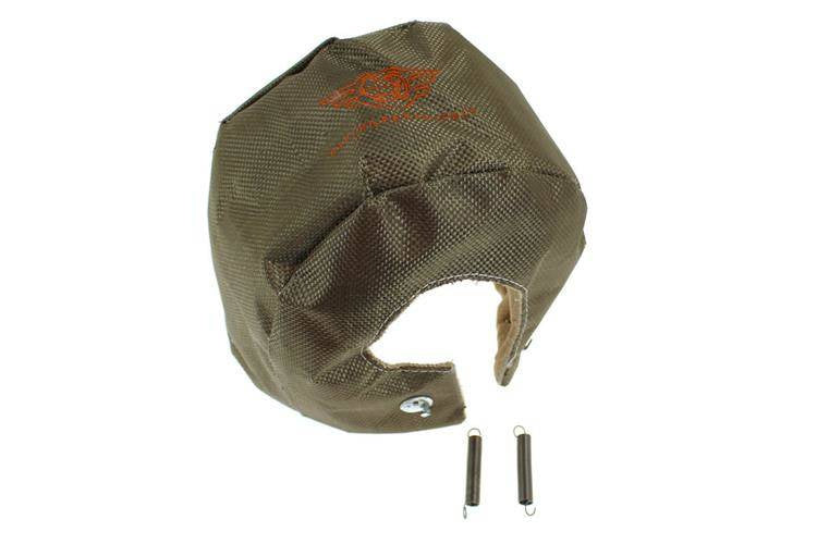 Epman Exhaust turbo blanket T5, T6 Titanium