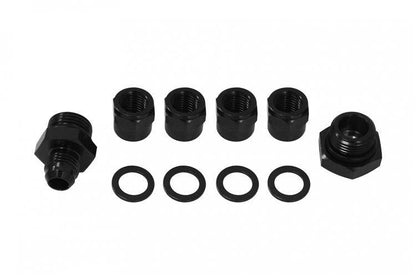 Fuel Pump Manifold 2in1 Black