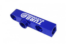 Fuel Pump Manifold 2in1 Blue