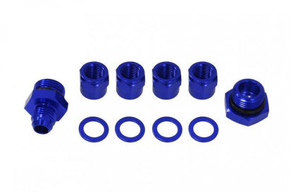 Fuel Pump Manifold 2in1 Blue