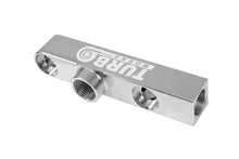 Fuel Pump Manifold 2in1 Silver