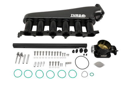 Intake manifold Toyota Lexus 2JZ-GE with throttle body and fuel rail