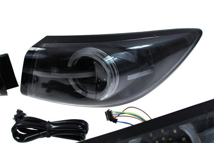 LED Taillights Mazda 3 Sedan 09-13