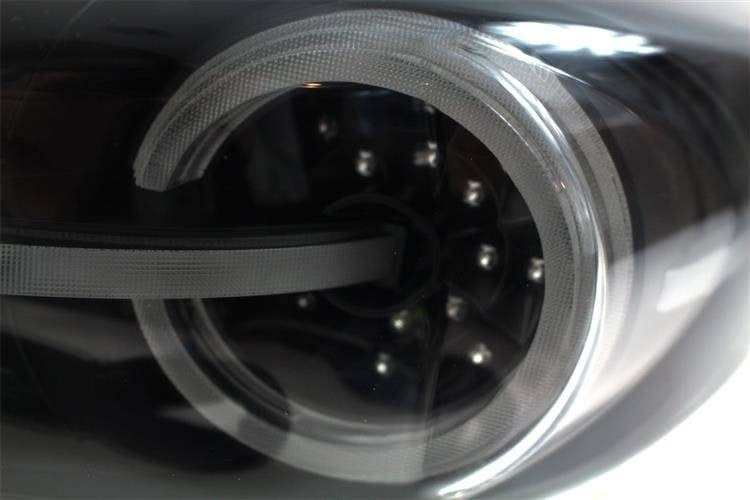 LED Taillights Mazda 3 Sedan 09-13