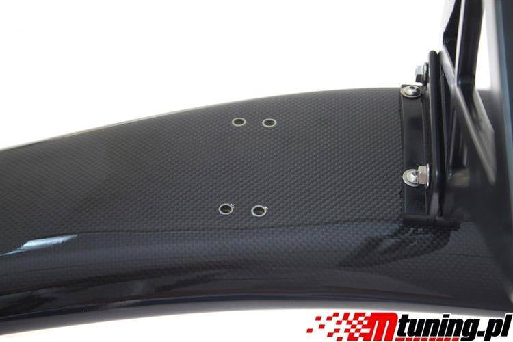 Heckflügel CARBON 140cm