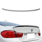 Spoiler BMW 4 F82 Lip M4 P Typ ABS
