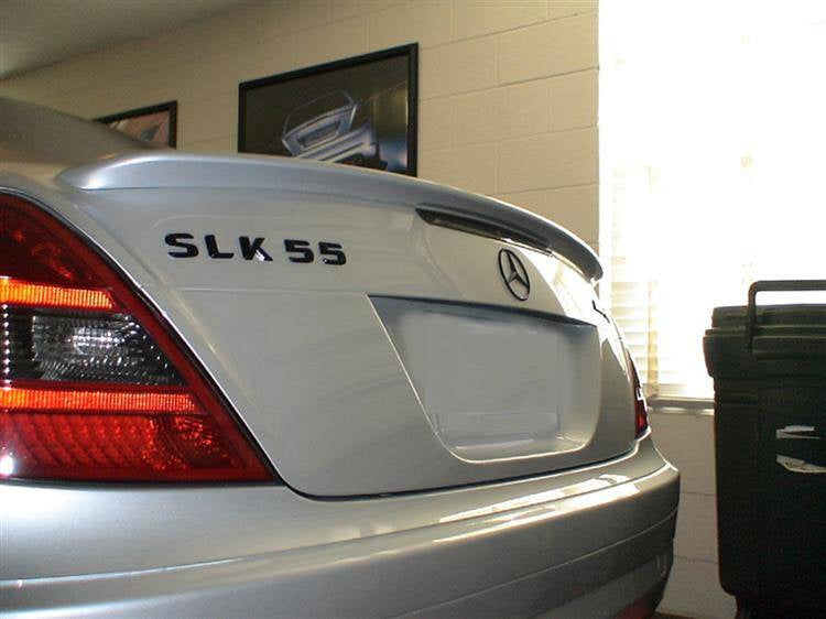 Spoiler Mercedes-Benz SLK R171 04-10 Lippe