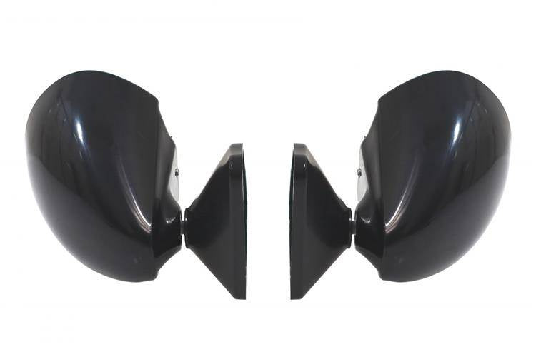 Mirrors Uniwersalne K-20 Black Manual Blue Glass