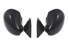 Mirrors Uniwersalne K-20 Black Manual Blue Glass