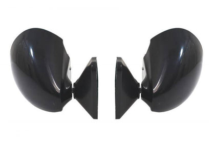 Mirrors Uniwersalne K-20 Black Manual Blue Glass