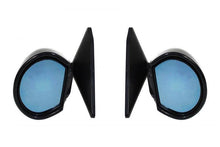 Mirrors Uniwersalne K-20 Black Manual Blue Glass