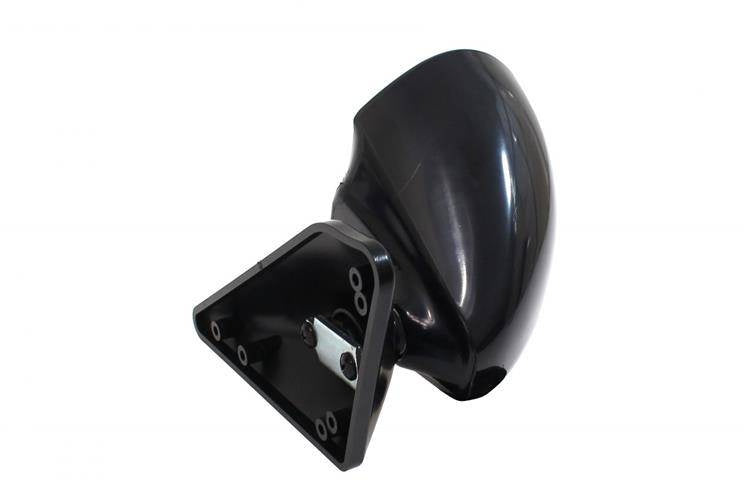 Mirrors Uniwersalne K-20 Black Manual Blue Glass
