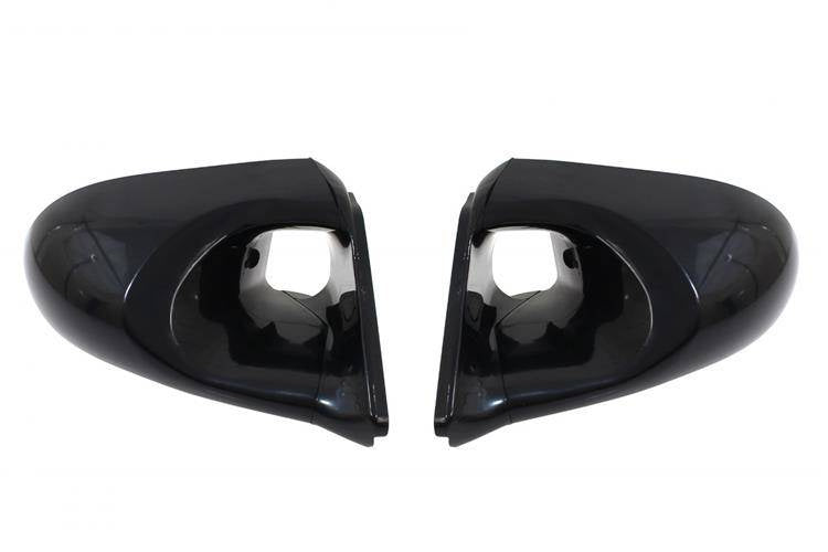 Mirrors Uniwersalne ZERO Black Manual Blue Glass