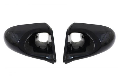 Mirrors Uniwersalne ZERO Black Manual Blue Glass