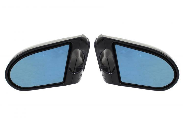 Mirrors Uniwersalne ZERO Black Manual Blue Glass