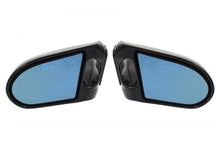 Mirrors Uniwersalne ZERO Black Manual Blue Glass