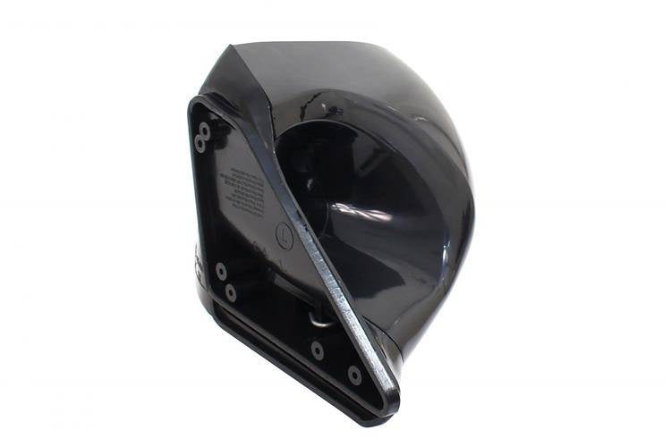 Mirrors Uniwersalne ZERO Black Manual Blue Glass