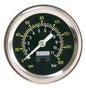 Manometer VIAIR 1/5" – SCHWARZES ZIFFERBLATT