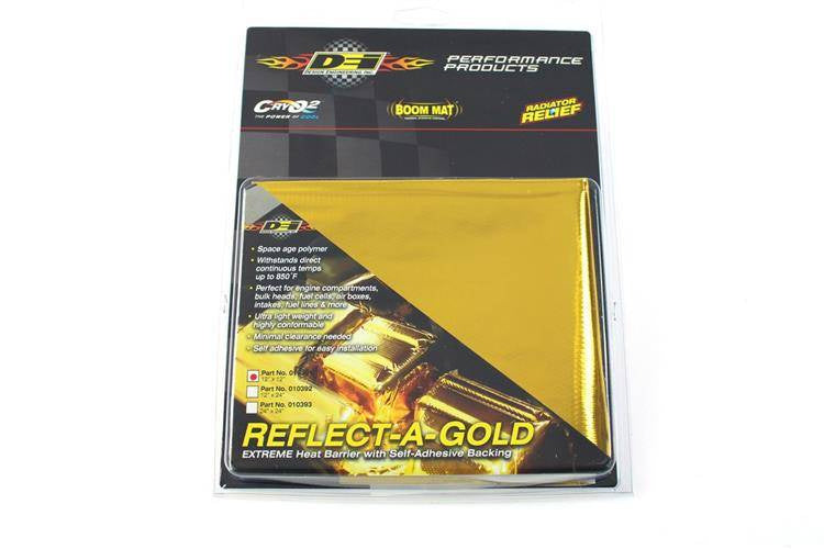 DEI Hitzeschutzmatte 30cm x 30cm Gold