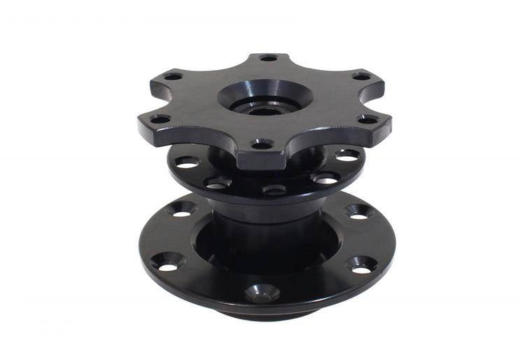 Naba Quick Release Black
