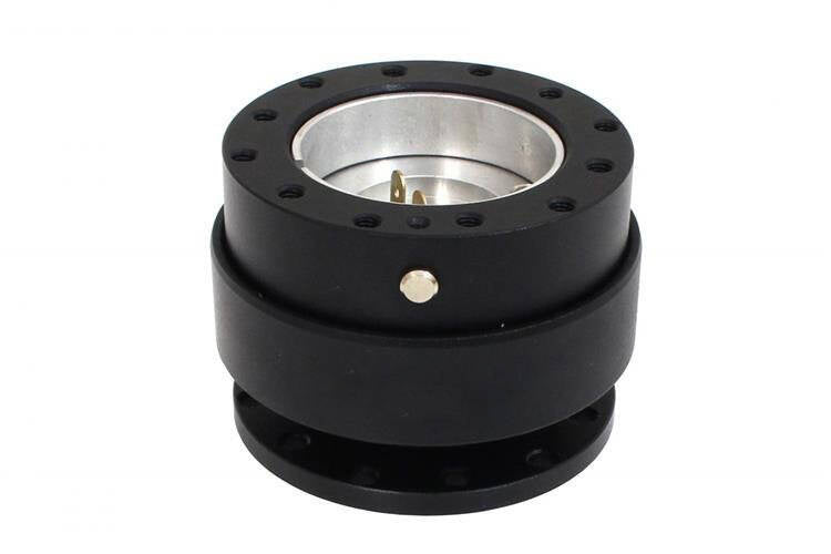 Naba Quick Release Snap Schwarz