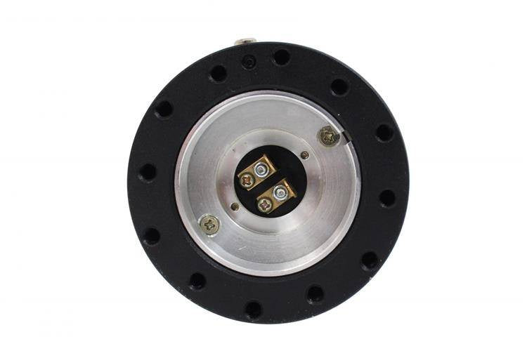 Naba Quick Release Snap Schwarz