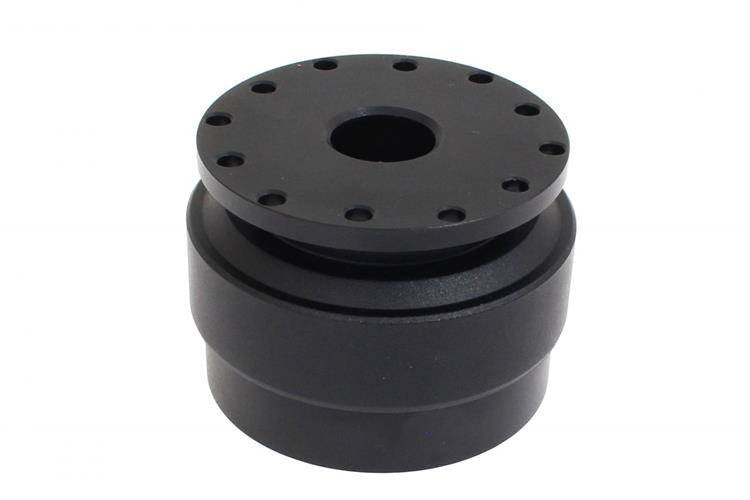 Naba Quick Release Snap Schwarz