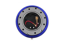 Naba Quick Release Flat Blue