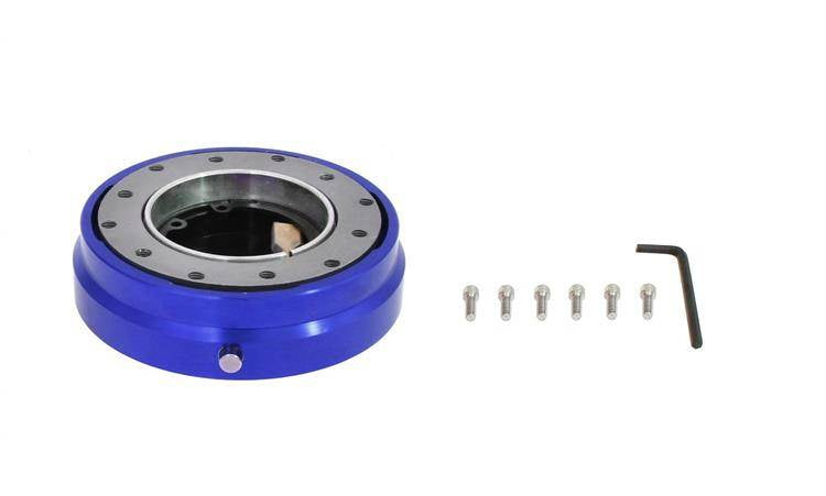 Naba Quick Release Flat Blue